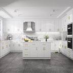 24"D Birch Solid Wood X 12"W X 34-1/2"H Base Kitchen Cabinet B12