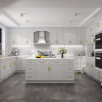 24"D*33"W*34.5"H Birch Solid Wood Base Kitchen Cabinet B33