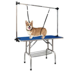 Lovmor Dog Grooming Table with Arm/Noose/Mesh Tray