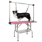 Lovmor Dog Grooming Table with Arm/Noose/Mesh Tray