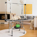 Lovmor Dog Grooming Table with Arm/Noose/Mesh Tray