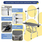 Lovmor Dog Grooming Table with Arm/Noose/Mesh Tray