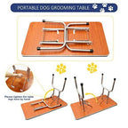 Lovmor Dog Grooming Table with Arm/Noose/Mesh Tray