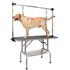 Lovmor Dog Grooming Table with Arm/Noose/Mesh Tray