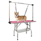 Lovmor Dog Grooming Table with Arm/Noose/Mesh Tray
