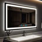 Motion Sensor Frameless LED Smart Bathroom Mirror