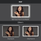 Motion Sensor Frameless LED Smart Bathroom Mirror