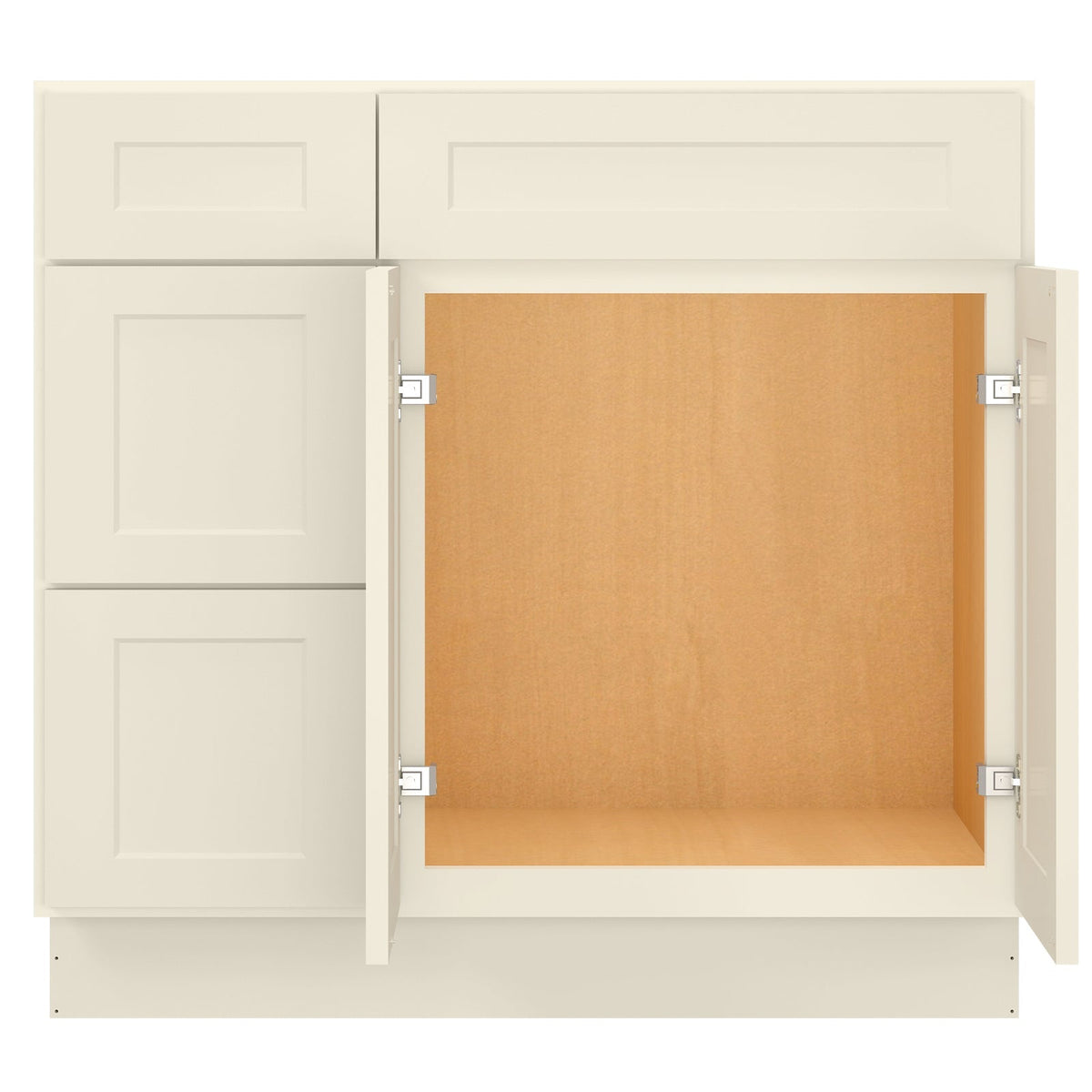 Bath Birch Solid Wood Vanity Cabinet without Top V3621DL