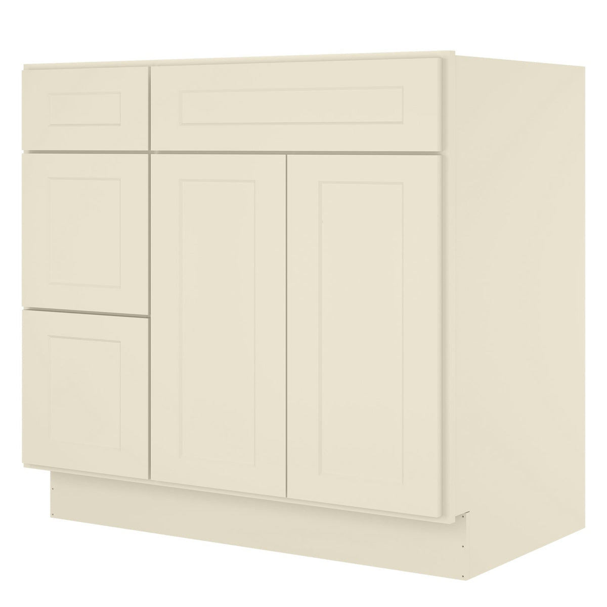 Bath Birch Solid Wood Vanity Cabinet without Top V3621DL