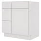 21"Dx30"Wx34-1/2"H Birch Solid Wood Bath Vanity Cabinet without Top V3021DL