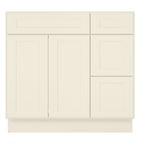 21"Dx36"Wx34-1/2"H Birch Solid Wood Bath Vanity Cabinet without Top V3621DR