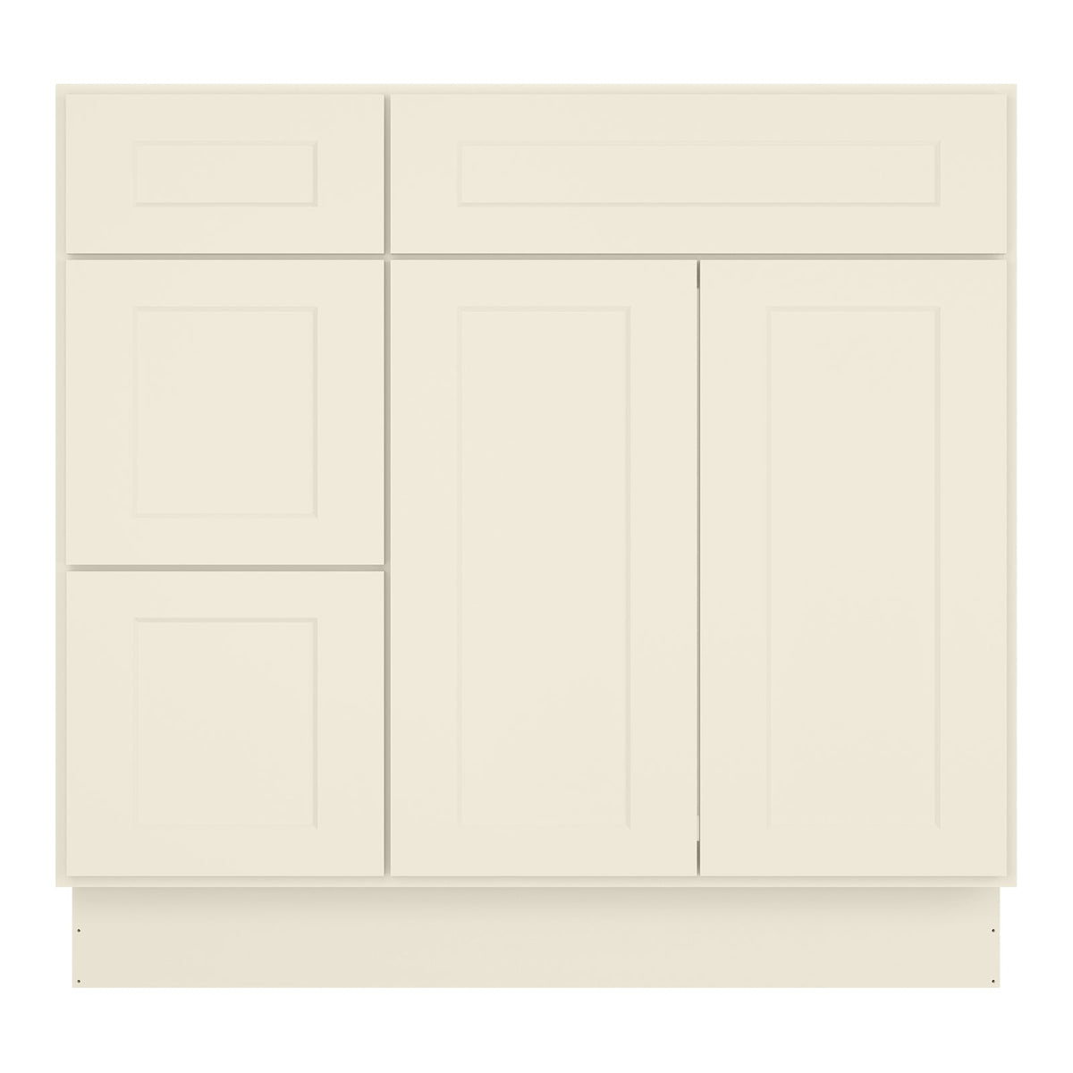 Bath Birch Solid Wood Vanity Cabinet without Top V3621DL
