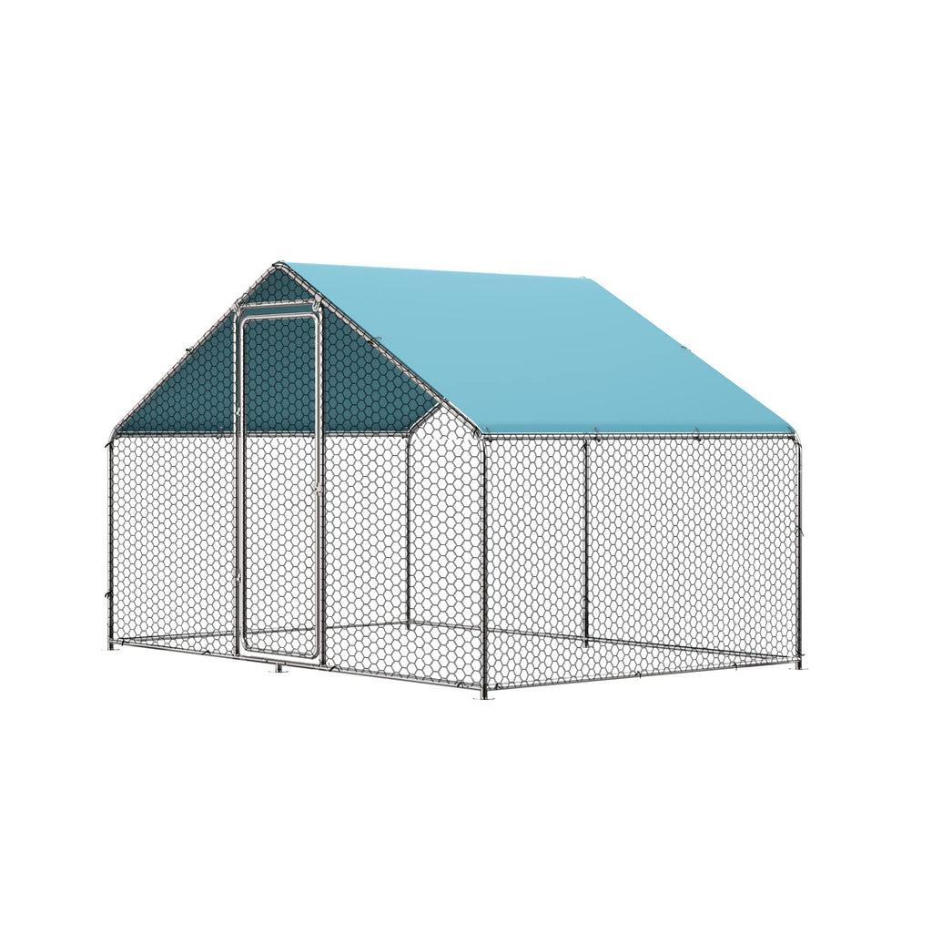 Large Metal Chicken Coop