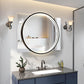 Square & Round Integrated LED Bathroom Mirror