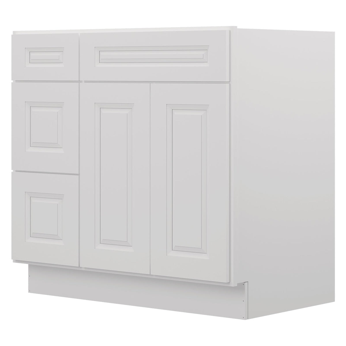 Bath Birch Solid Wood Vanity Cabinet without Top V3621DL