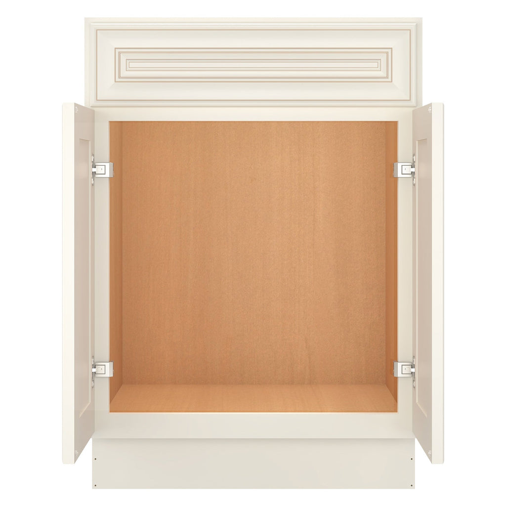 21"D X 24"W X 34-1/2"H Bath Vanity Cabinet without Top VS24