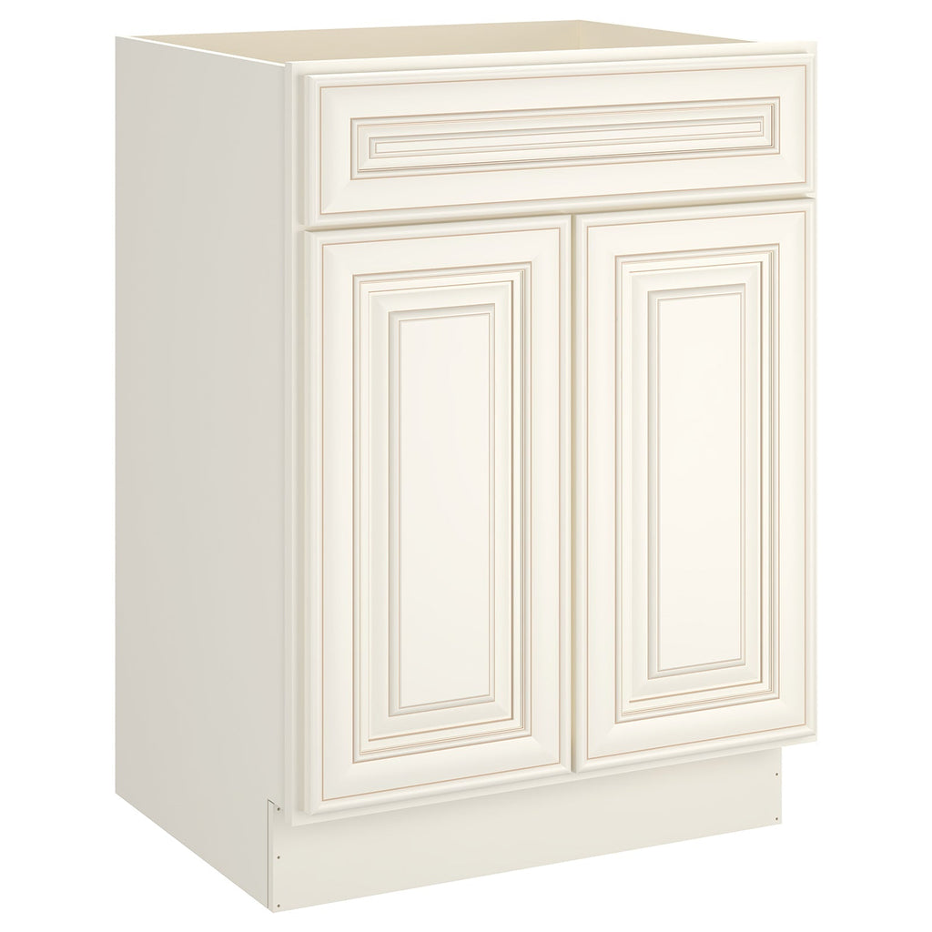 21"D X 24"W X 34-1/2"H Bath Vanity Cabinet without Top VS24