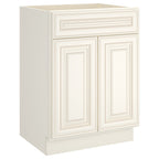 21"D X 24"W X 34-1/2"H Bath Vanity Cabinet without Top VS24