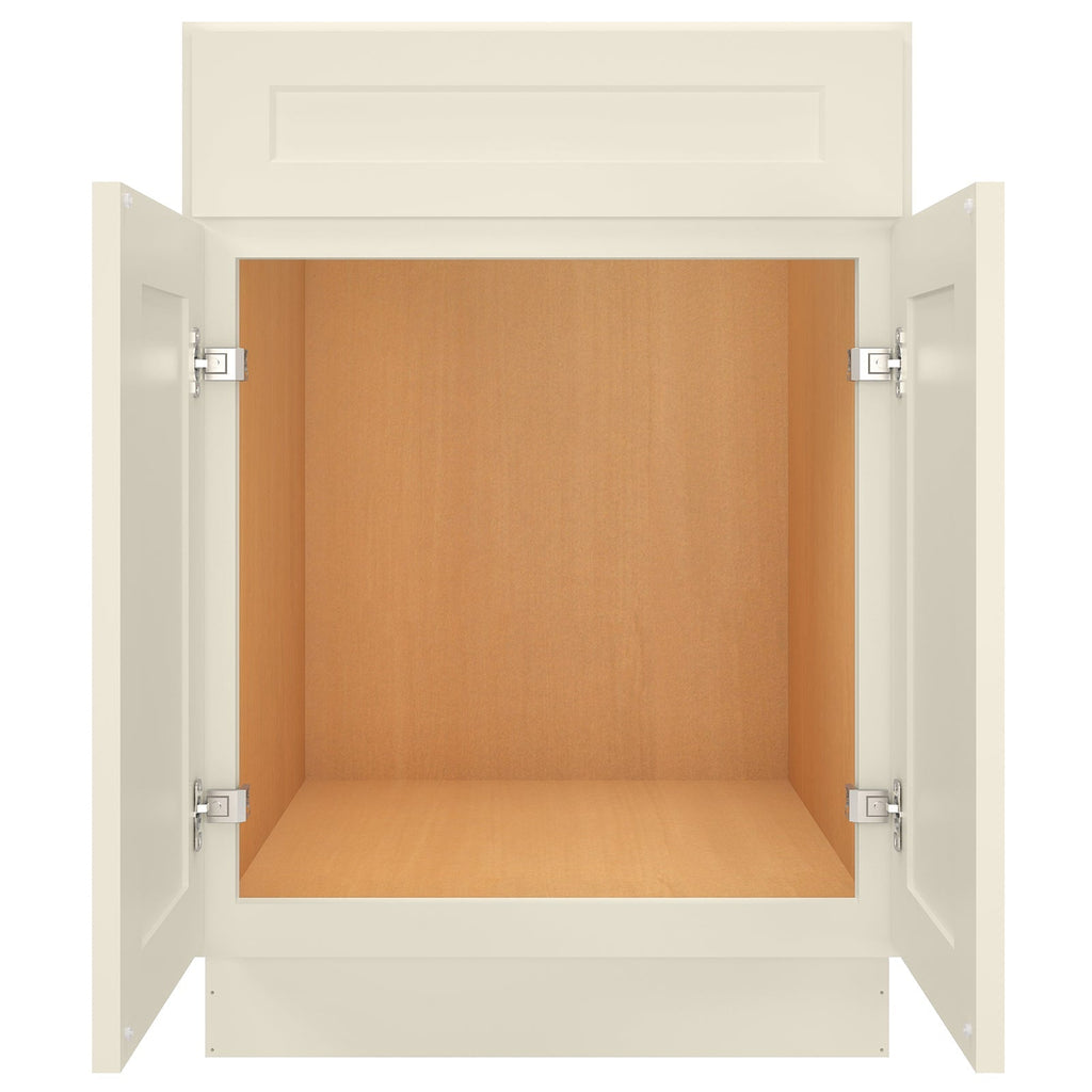 21"D X 24"W X 34-1/2"H Bath Vanity Cabinet without Top VS24