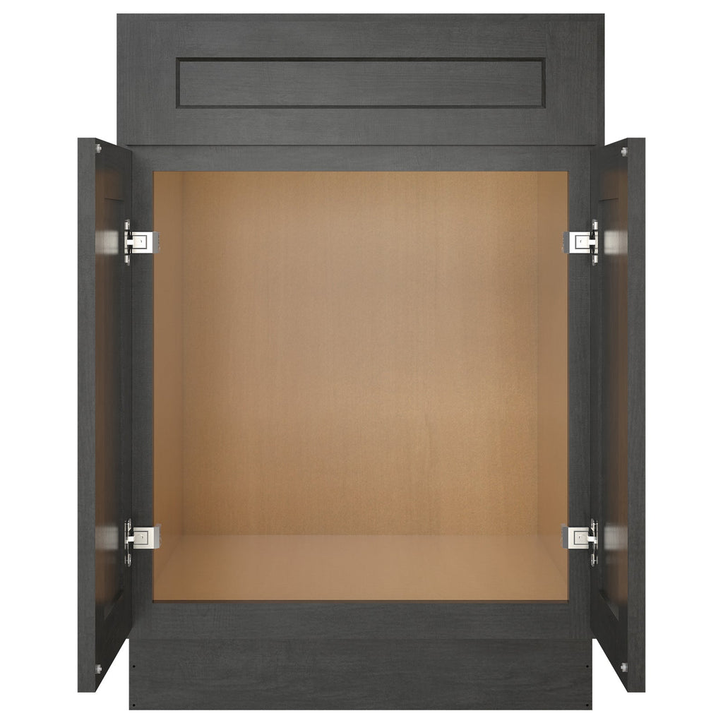 21"D X 24"W X 34-1/2"H Bath Vanity Cabinet without Top VS24