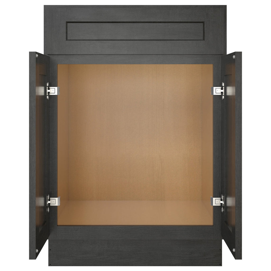 21"D X 24"W X 34-1/2"H Bath Vanity Cabinet without Top VS24