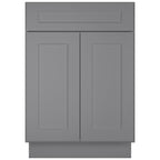21"D X 24"W X 34-1/2"H Bath Vanity Cabinet without Top VS24