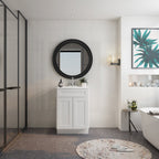 21"D X 24"W X 34-1/2"H Bath Vanity Cabinet without Top VS24
