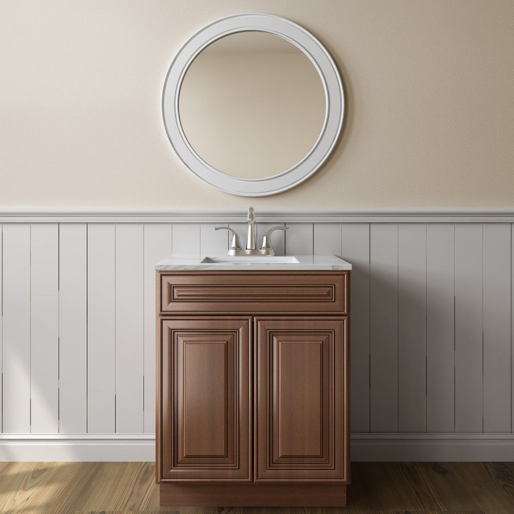 21"D X 27"W X 34-1/2"H Bath Vanity Cabinet without Top VS27
