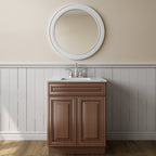 21"D X 27"W X 34-1/2"H Bath Vanity Cabinet without Top VS27