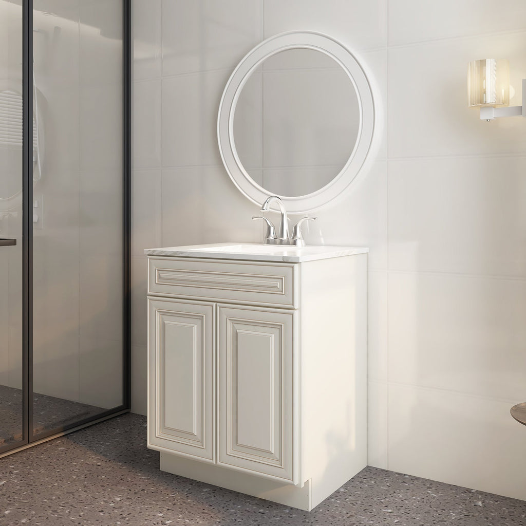 21"D X 27"W X 34-1/2"H Bath Vanity Cabinet without Top VS27