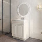 21"D X 27"W X 34-1/2"H Bath Vanity Cabinet without Top VS27