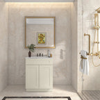 21"D X 27"W X 34-1/2"H Bath Vanity Cabinet without Top VS27