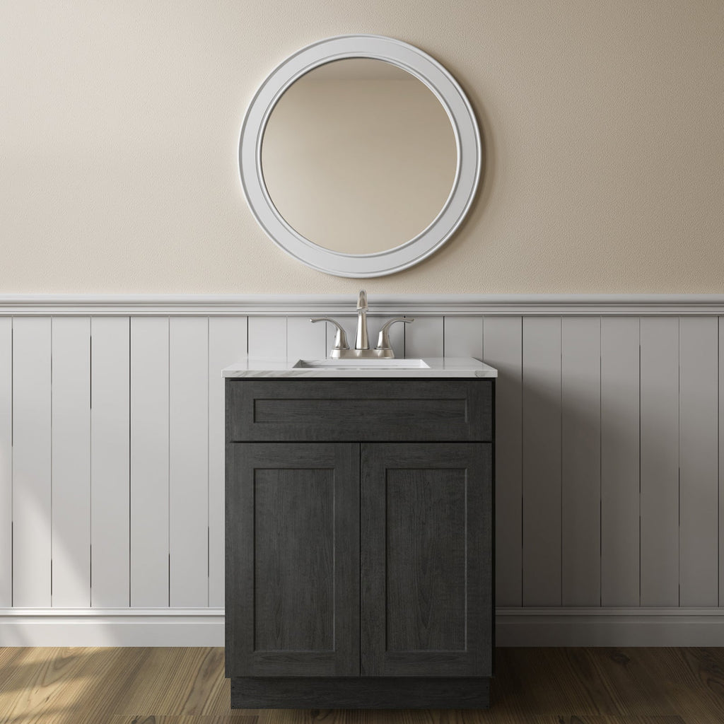 21"D X 27"W X 34-1/2"H Bath Vanity Cabinet without Top VS27