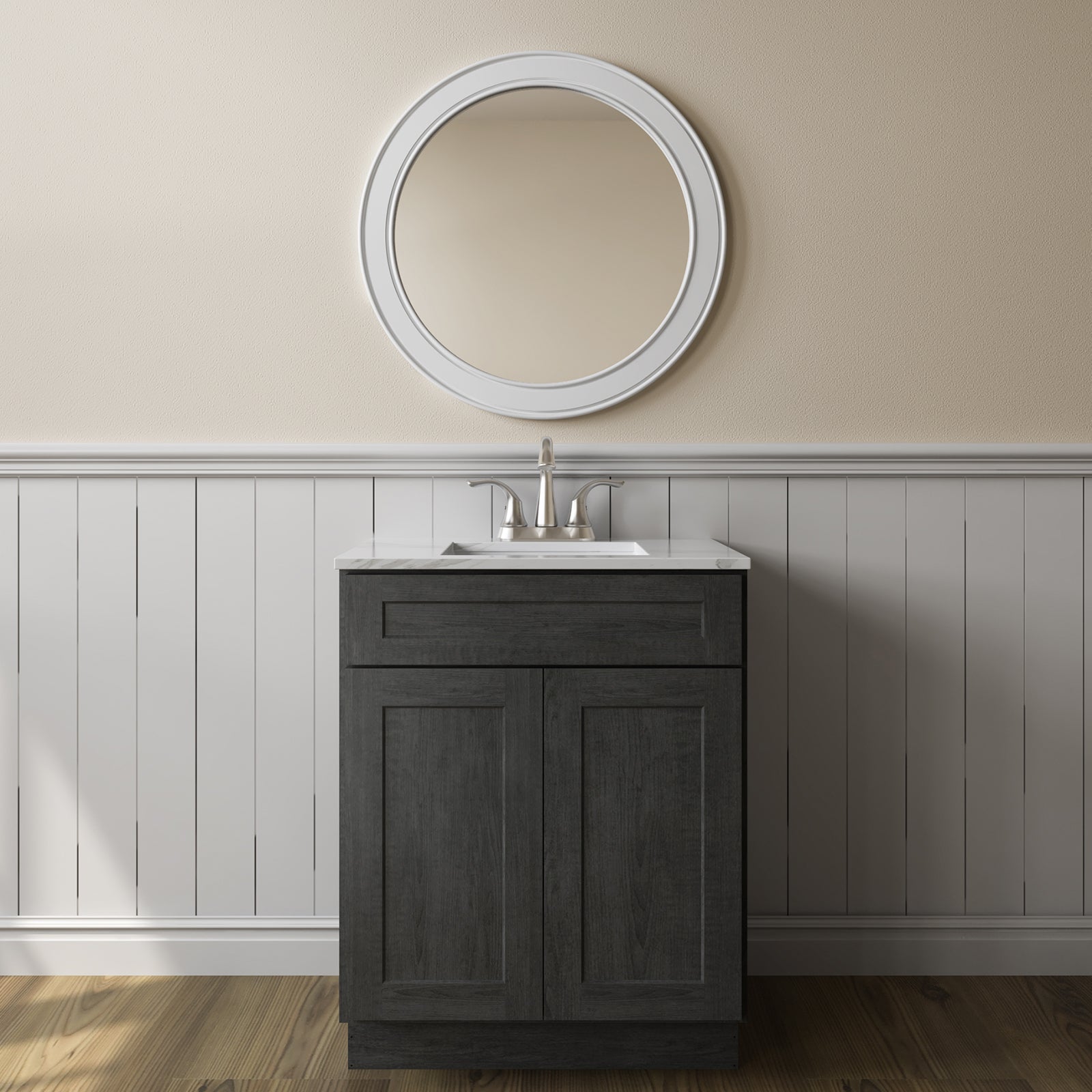 21"D X 27"W X 34-1/2"H Bath Vanity Cabinet without Top VS27