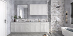 21"D X 27"W X 34-1/2"H Bath Vanity Cabinet without Top VS27