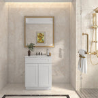 21"D X 27"W X 34-1/2"H Bath Vanity Cabinet without Top VS27