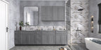 21"D X 27"W X 34-1/2"H Bath Vanity Cabinet without Top VS27