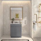 21"D X 27"W X 34-1/2"H Bath Vanity Cabinet without Top VS27