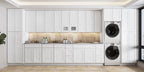 21"D X 27"W X 34-1/2"H Bath Vanity Cabinet without Top VS27