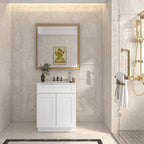 21"D X 27"W X 34-1/2"H Bath Vanity Cabinet without Top VS27