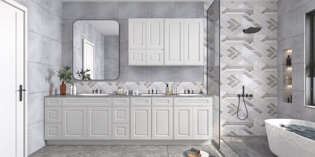 21"D X 27"W X 34-1/2"H Bath Vanity Cabinet without Top VS27