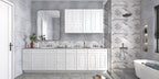 21"D X 27"W X 34-1/2"H Bath Vanity Cabinet without Top VS27