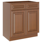 21"D X 30"W X 34-1/2"H Bath Vanity Cabinet without Top VS30