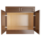 21"D X 30"W X 34-1/2"H Bath Vanity Cabinet without Top VS30