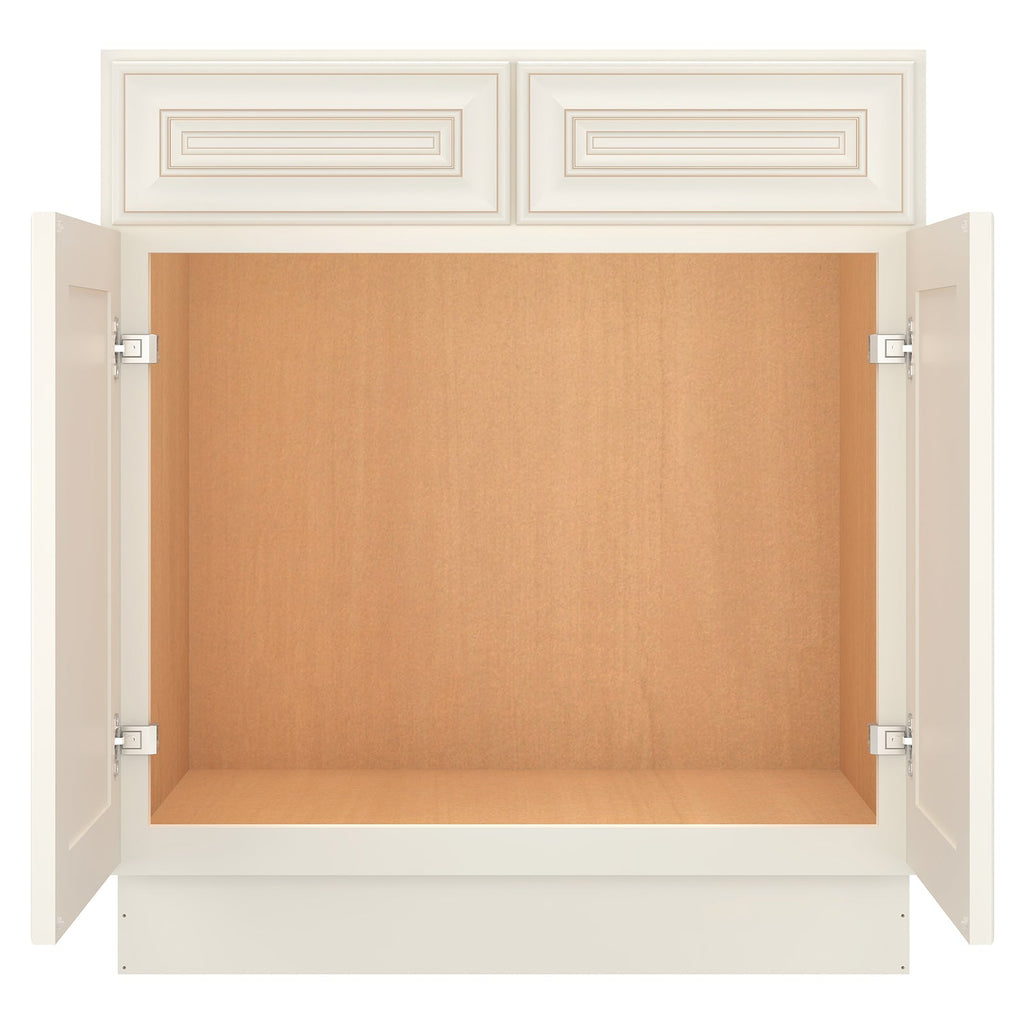 21"D X 30"W X 34-1/2"H Bath Vanity Cabinet without Top VS30