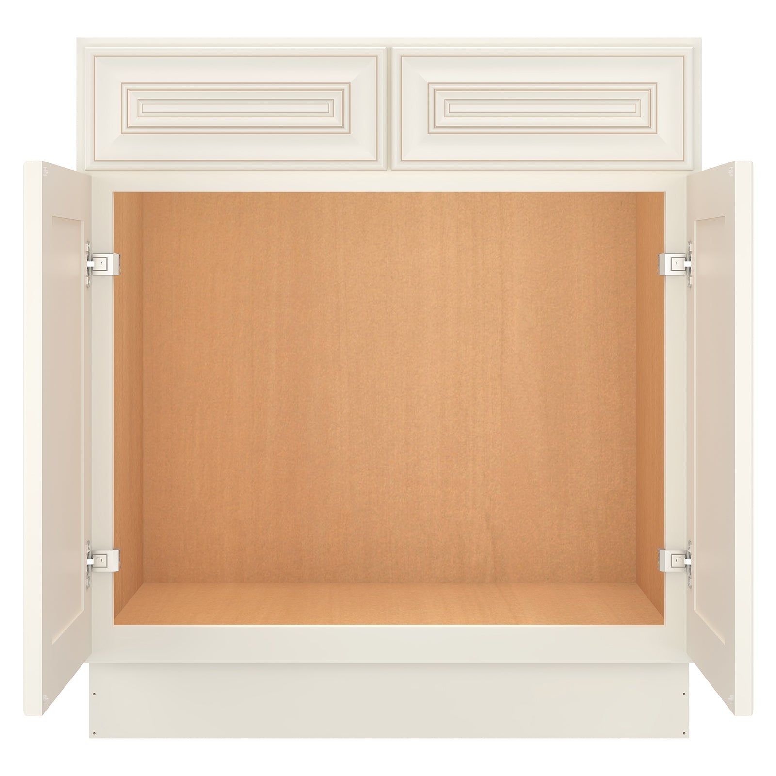 21"D X 30"W X 34-1/2"H Bath Vanity Cabinet without Top VS30