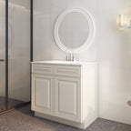 21"D X 30"W X 34-1/2"H Bath Vanity Cabinet without Top VS30