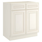 21"D X 30"W X 34-1/2"H Bath Vanity Cabinet without Top VS30