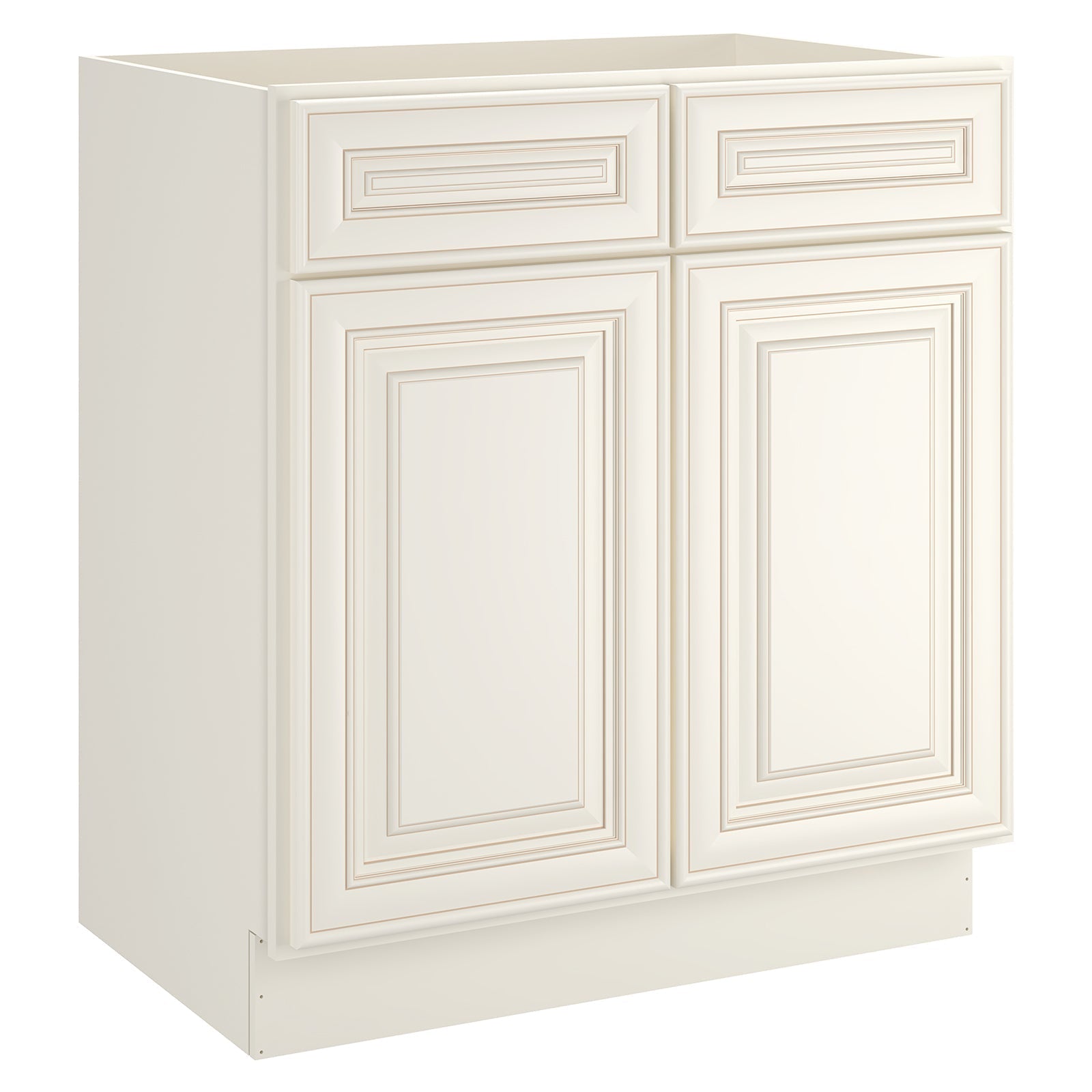 21"D X 30"W X 34-1/2"H Bath Vanity Cabinet without Top VS30