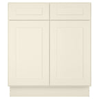 21"D X 30"W X 34-1/2"H Bath Vanity Cabinet without Top VS30